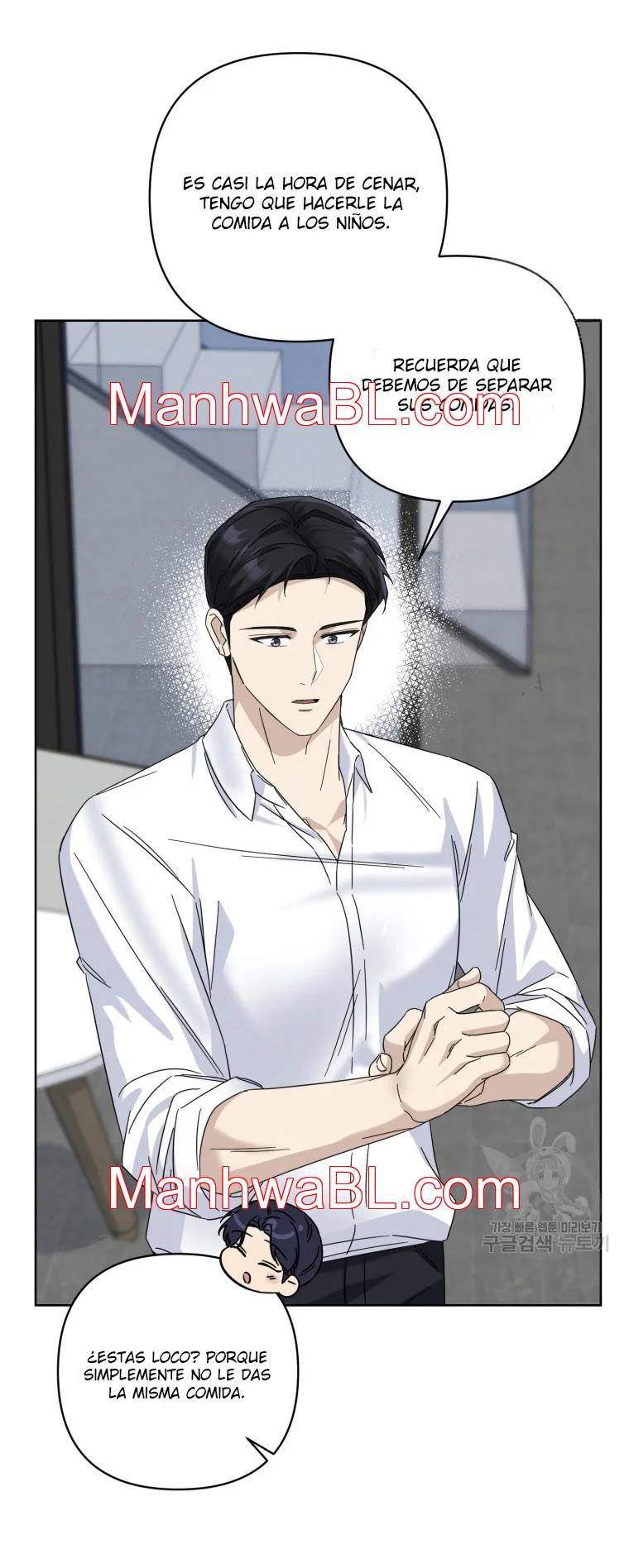 El padre del protagonista está siendo seducido - Capítulo 28.00 manhwa
