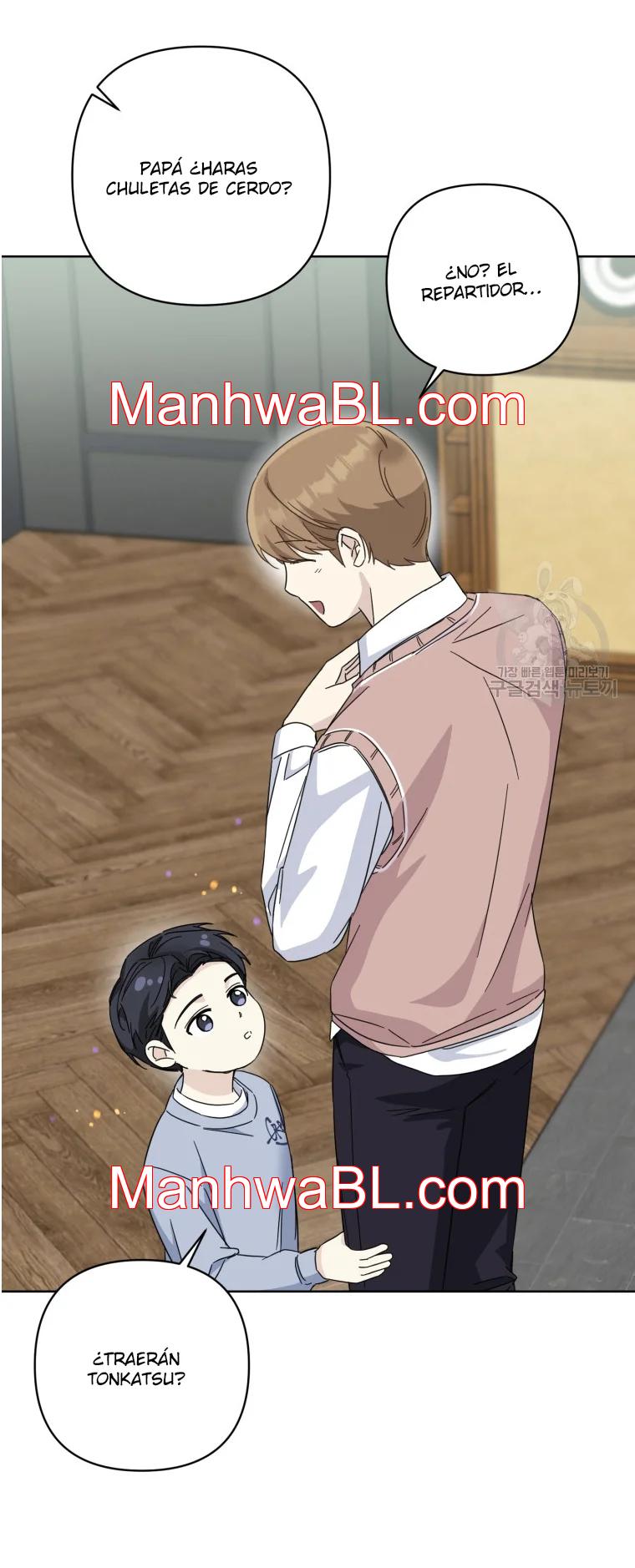 El padre del protagonista está siendo seducido - Capítulo 28.00 manhwa