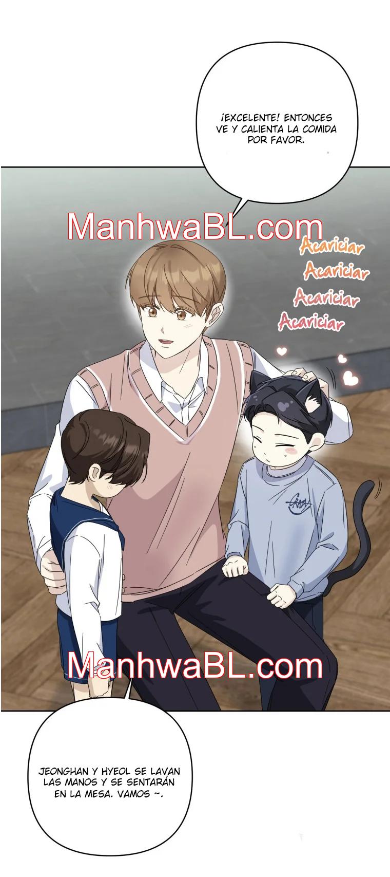 El padre del protagonista está siendo seducido - Capítulo 28.00 manhwa