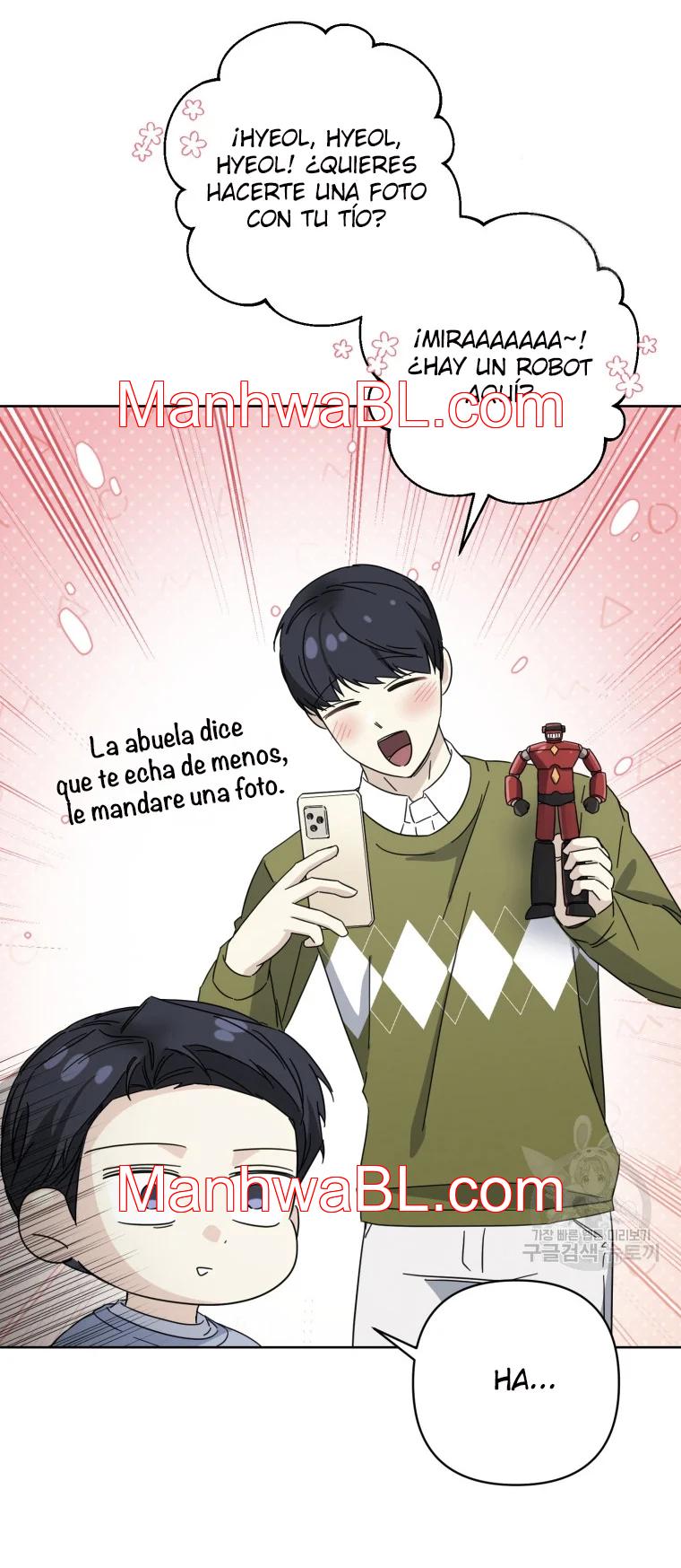 El padre del protagonista está siendo seducido - Capítulo 28.00 manhwa