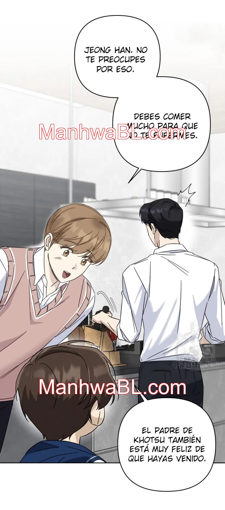 El padre del protagonista está siendo seducido - Capítulo 28.00 manhwa