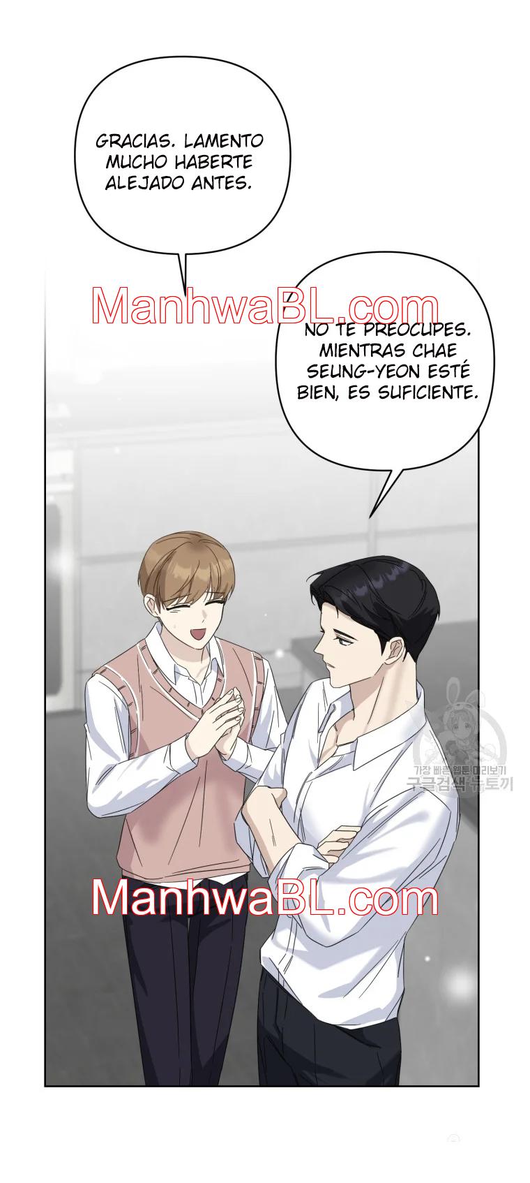 El padre del protagonista está siendo seducido - Capítulo 28.00 manhwa