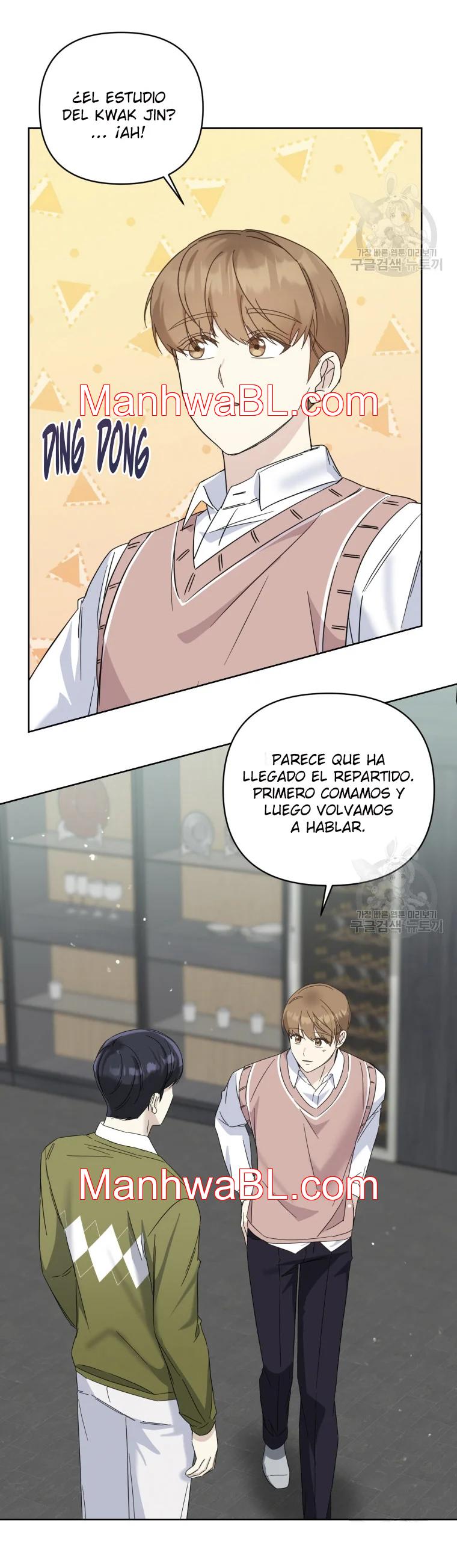 El padre del protagonista está siendo seducido - Capítulo 28.00 manhwa