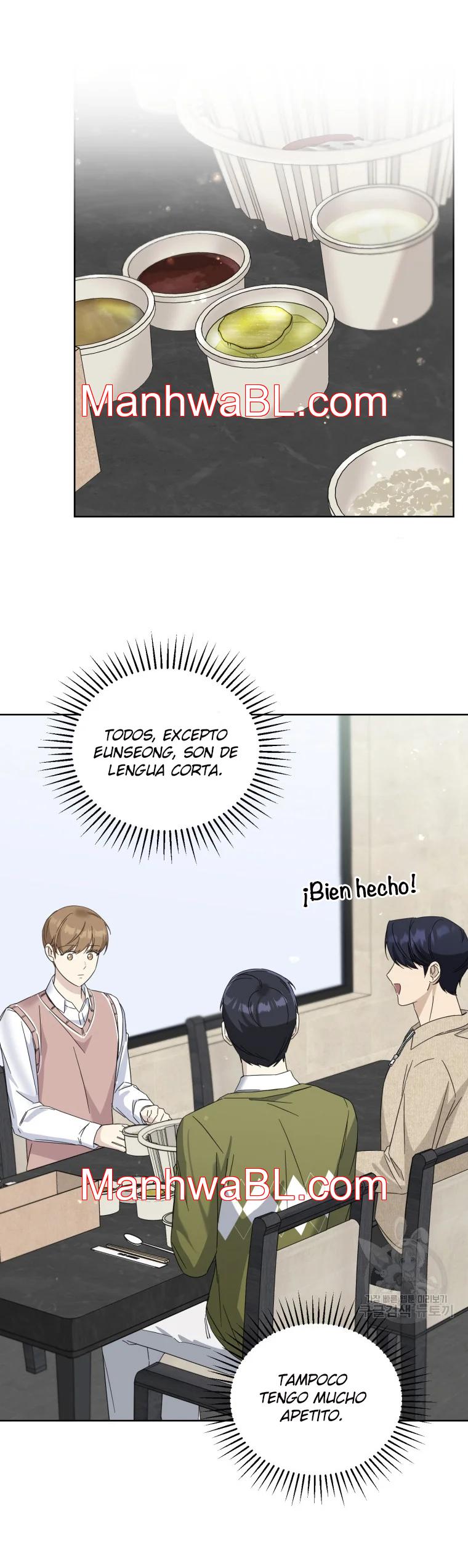 El padre del protagonista está siendo seducido - Capítulo 28.00 manhwa
