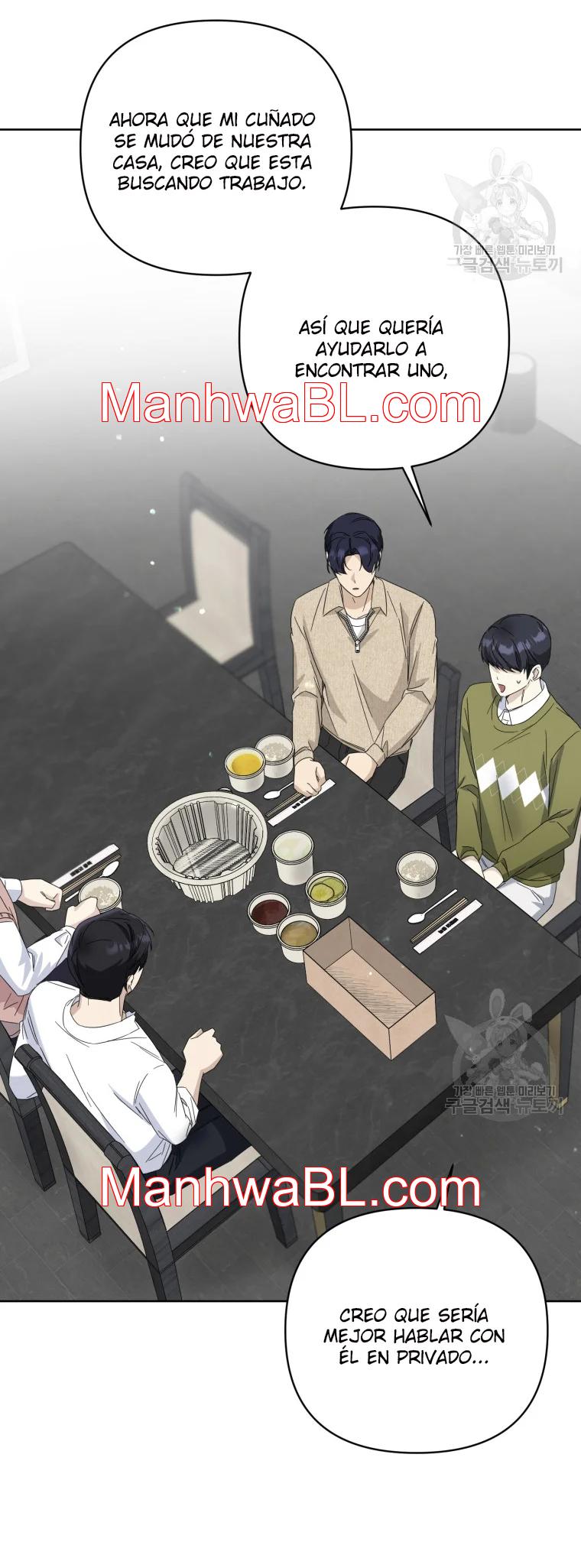 El padre del protagonista está siendo seducido - Capítulo 28.00 manhwa