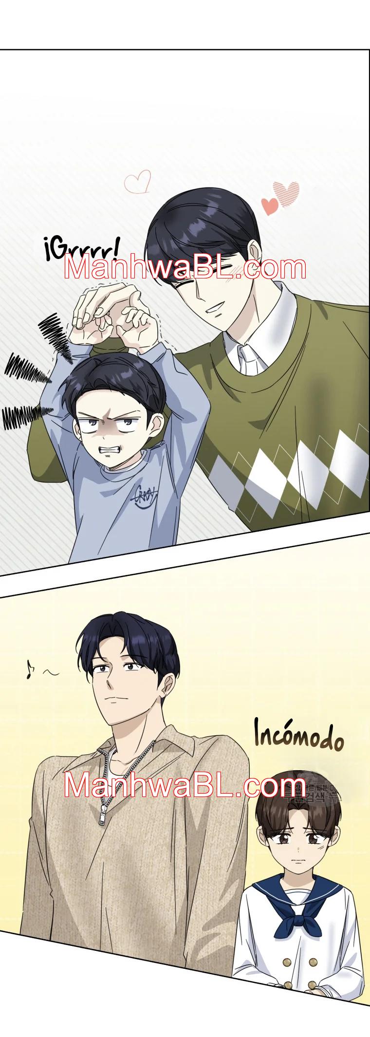 El padre del protagonista está siendo seducido - Capítulo 28.00 manhwa
