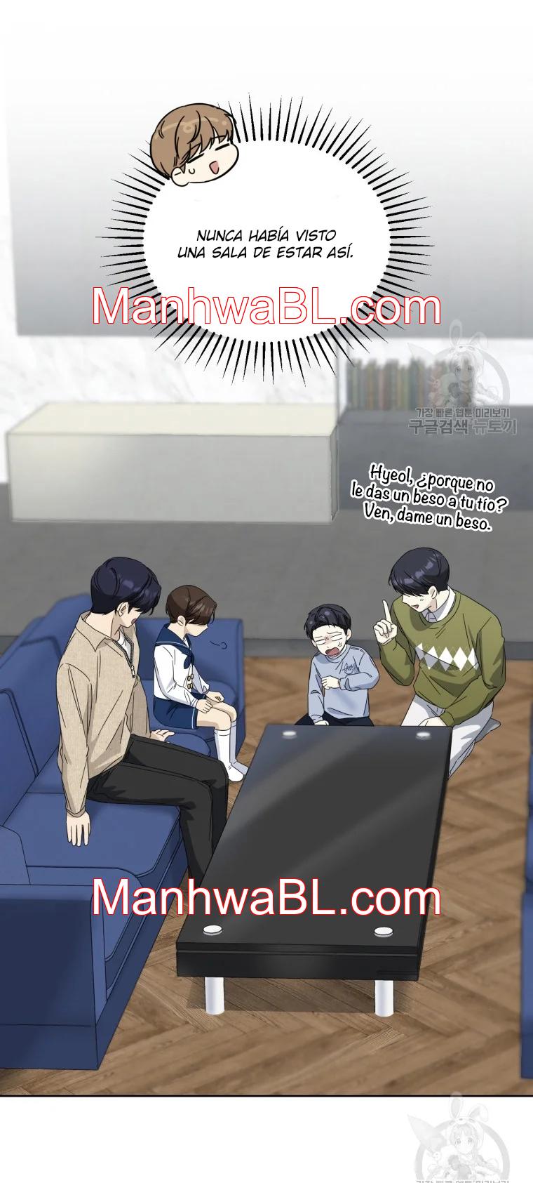 El padre del protagonista está siendo seducido - Capítulo 28.00 manhwa