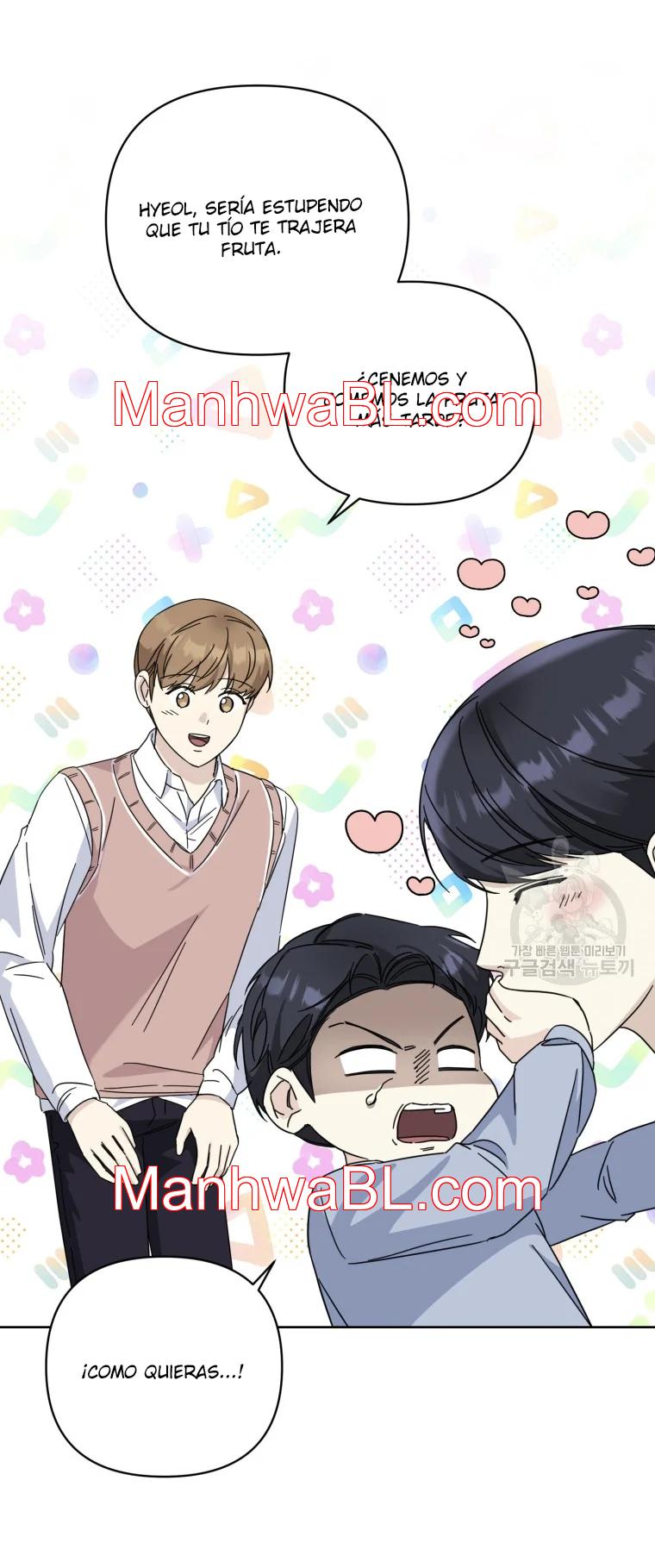 El padre del protagonista está siendo seducido - Capítulo 28.00 manhwa
