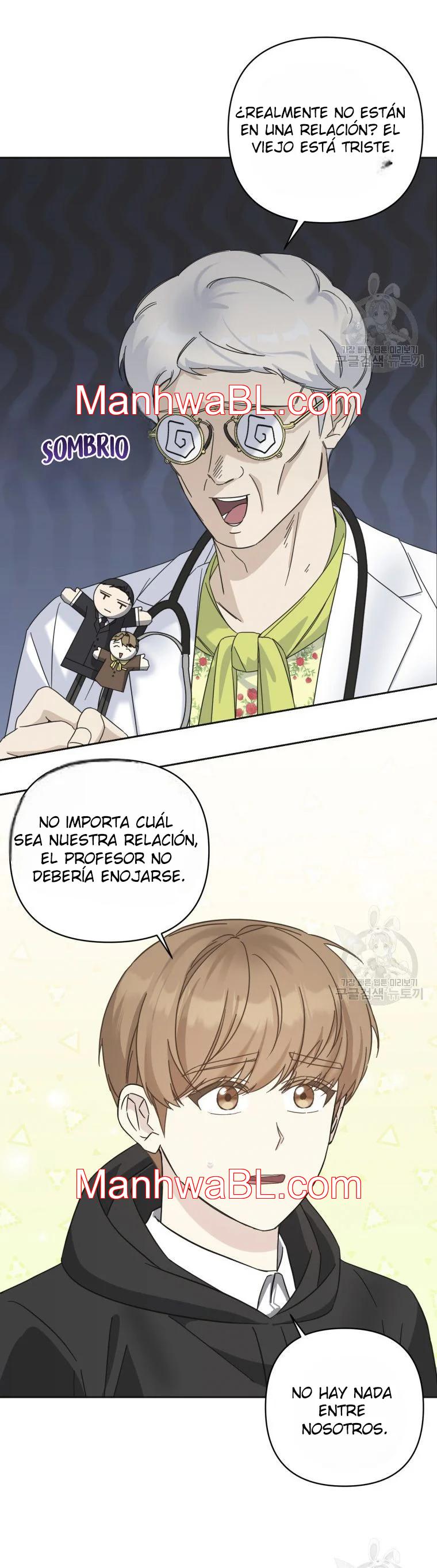 El padre del protagonista está siendo seducido - Capítulo 25.00 manhwa