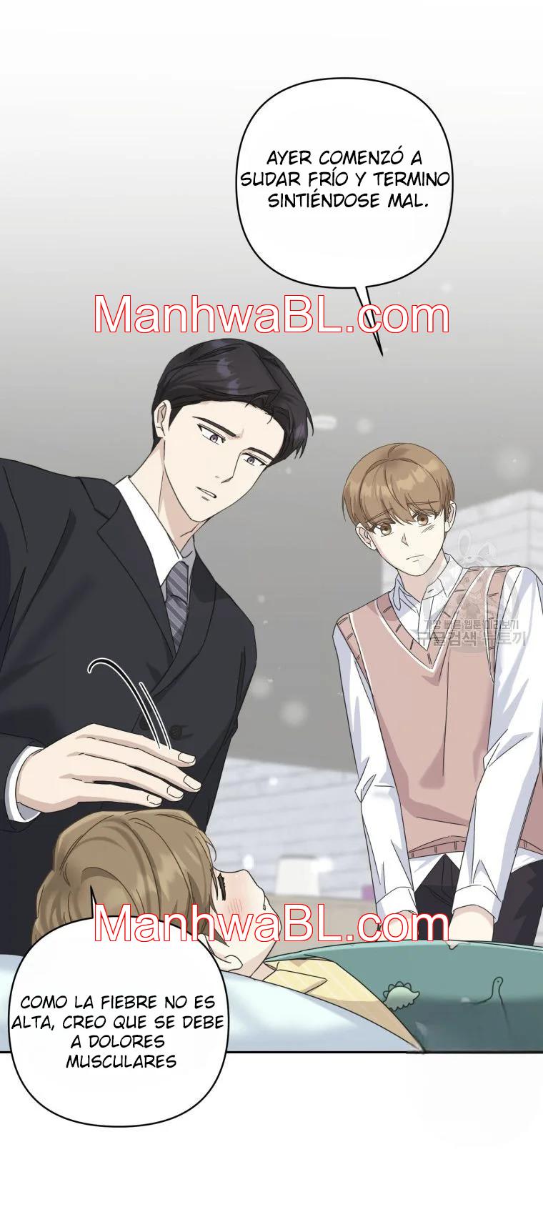El padre del protagonista está siendo seducido - Capítulo 25.00 manhwa