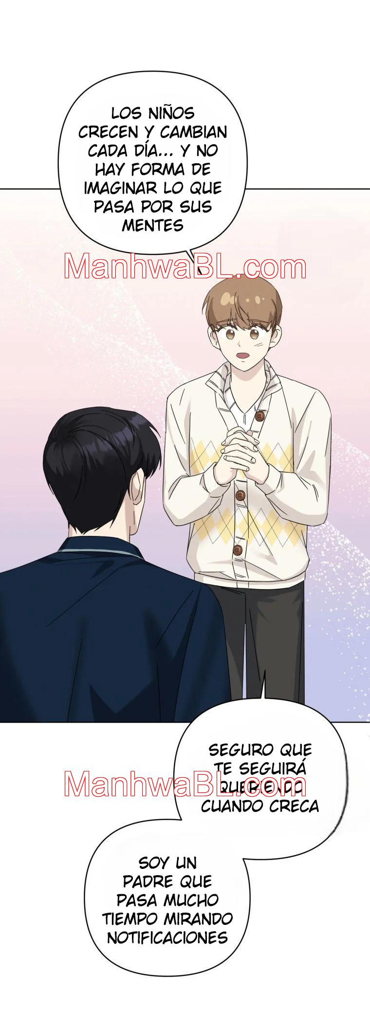 El padre del protagonista está siendo seducido - Capítulo 17.00 manhwa