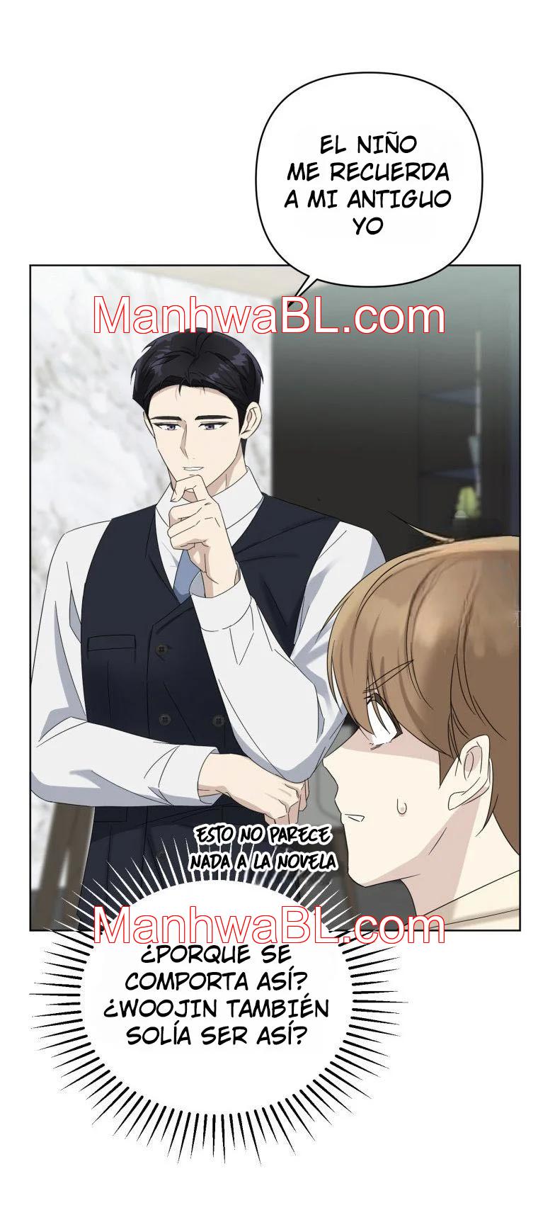El padre del protagonista está siendo seducido - Capítulo 9.00 manhwa