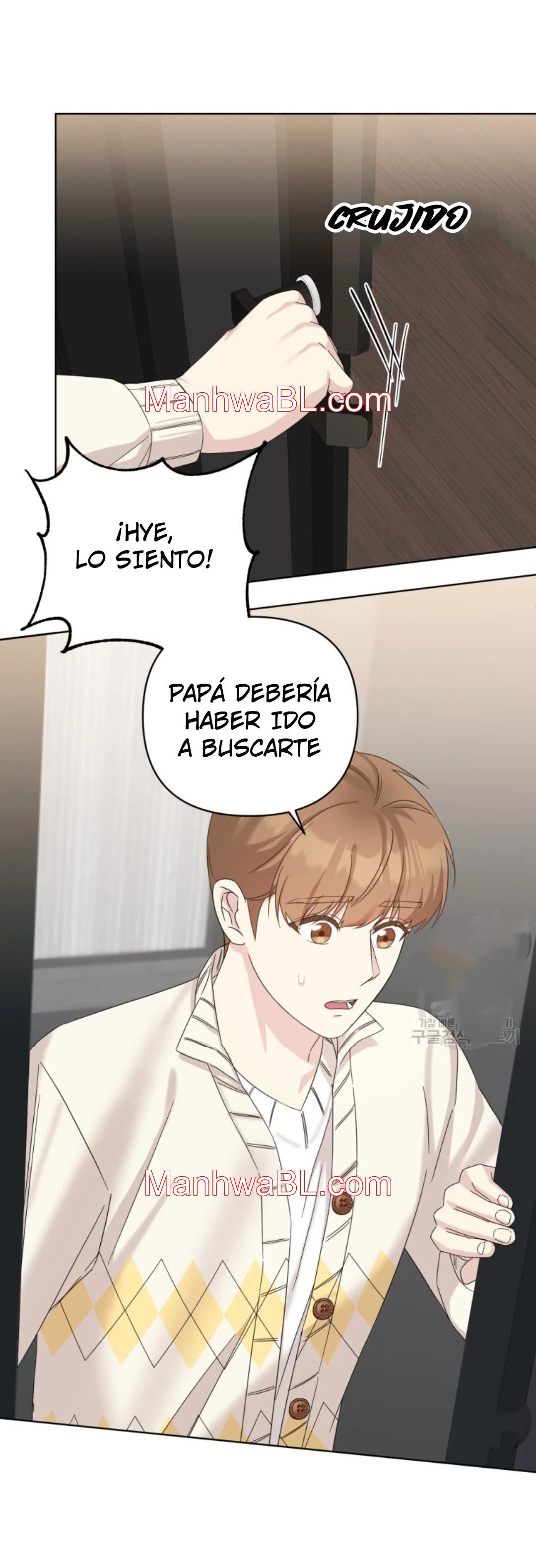 El padre del protagonista está siendo seducido - Capítulo 15.00 manhwa