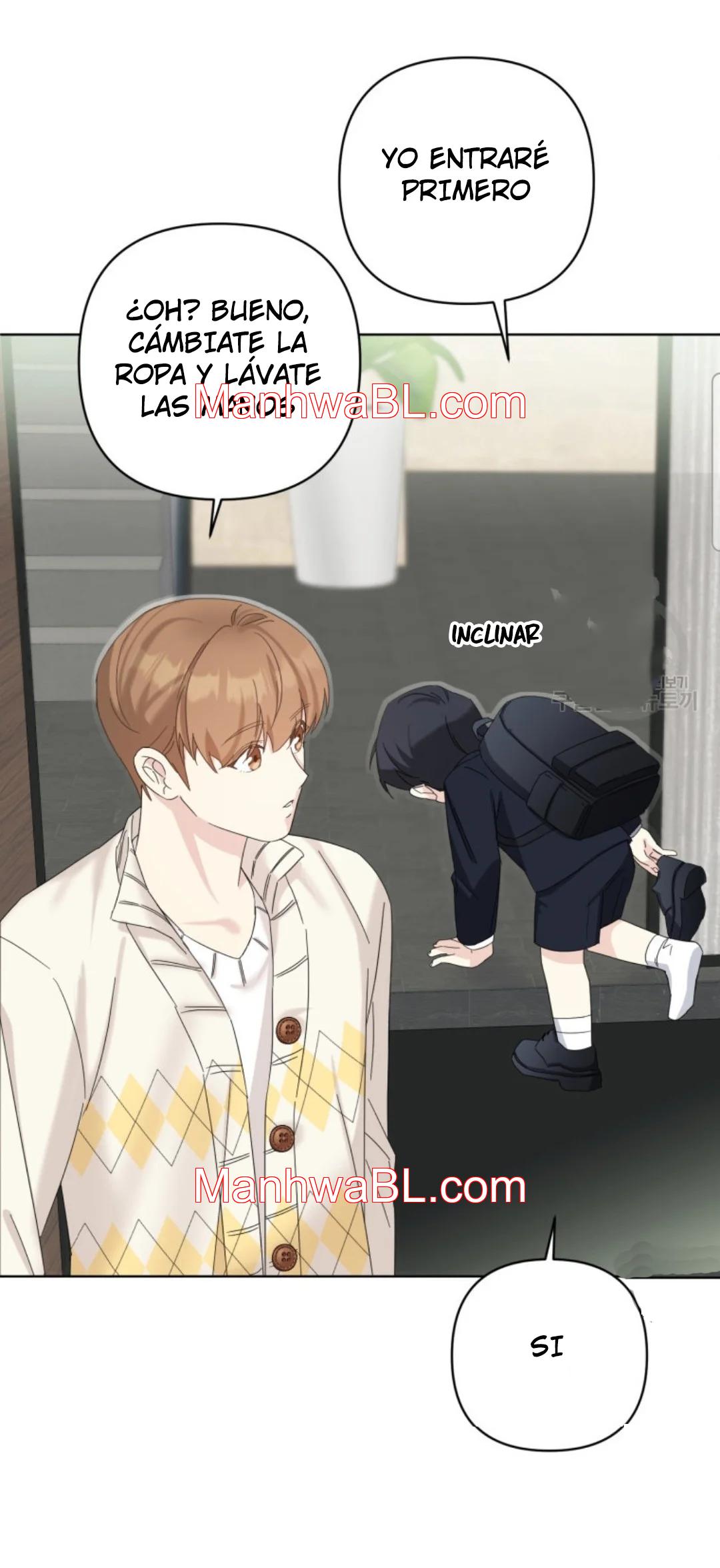 El padre del protagonista está siendo seducido - Capítulo 15.00 manhwa