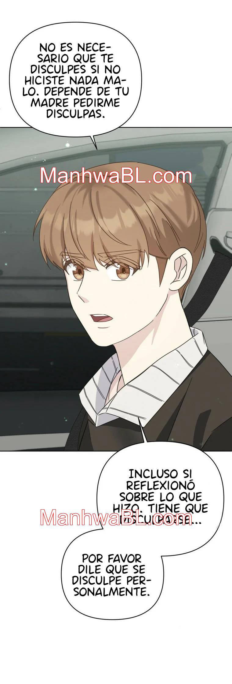 El padre del protagonista está siendo seducido - Capítulo 18.00 manhwa