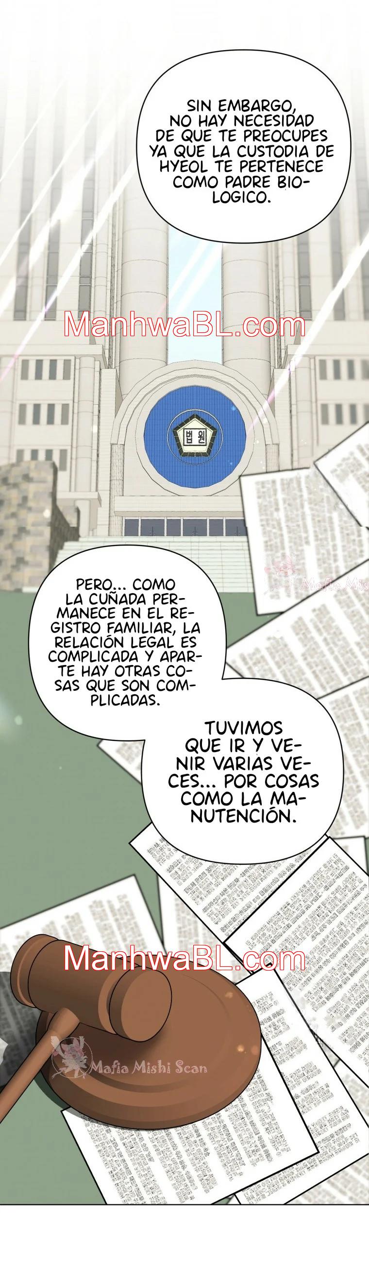 El padre del protagonista está siendo seducido - Capítulo 18.00 manhwa