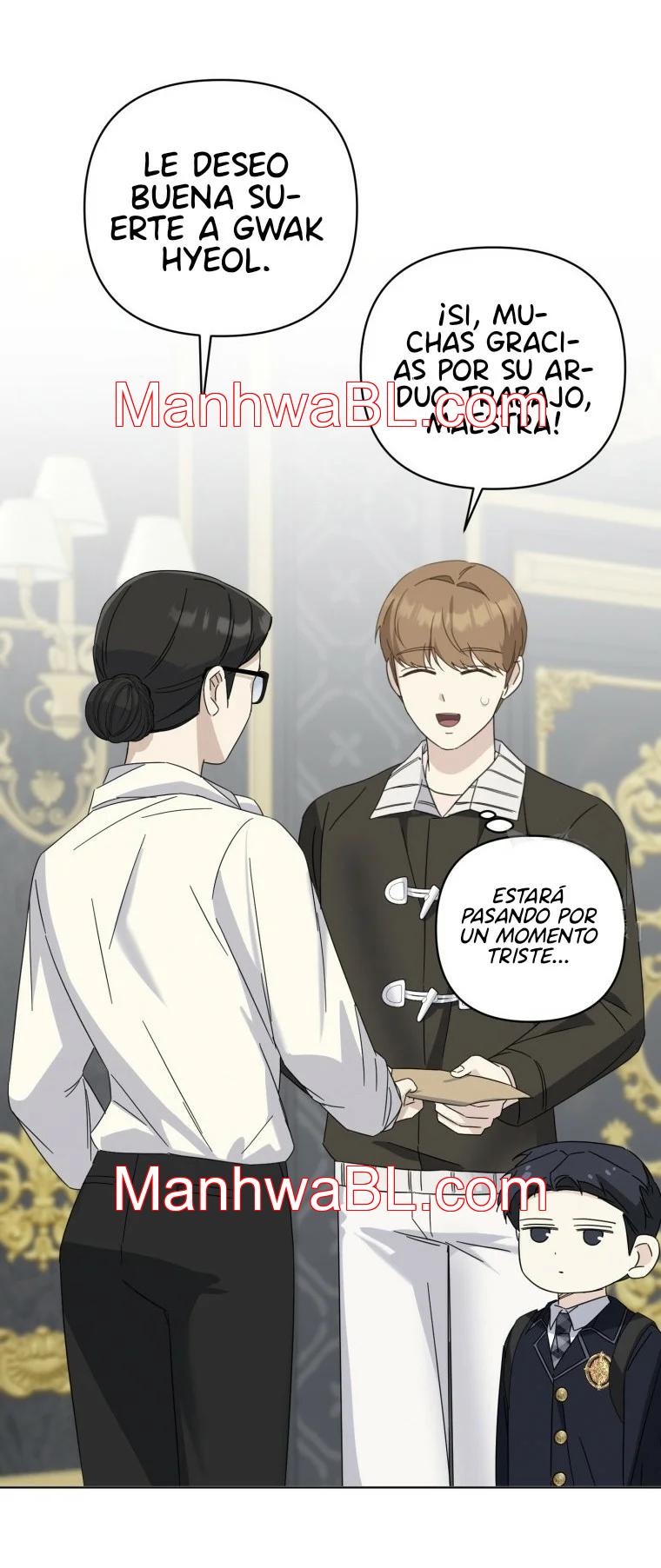 El padre del protagonista está siendo seducido - Capítulo 18.00 manhwa