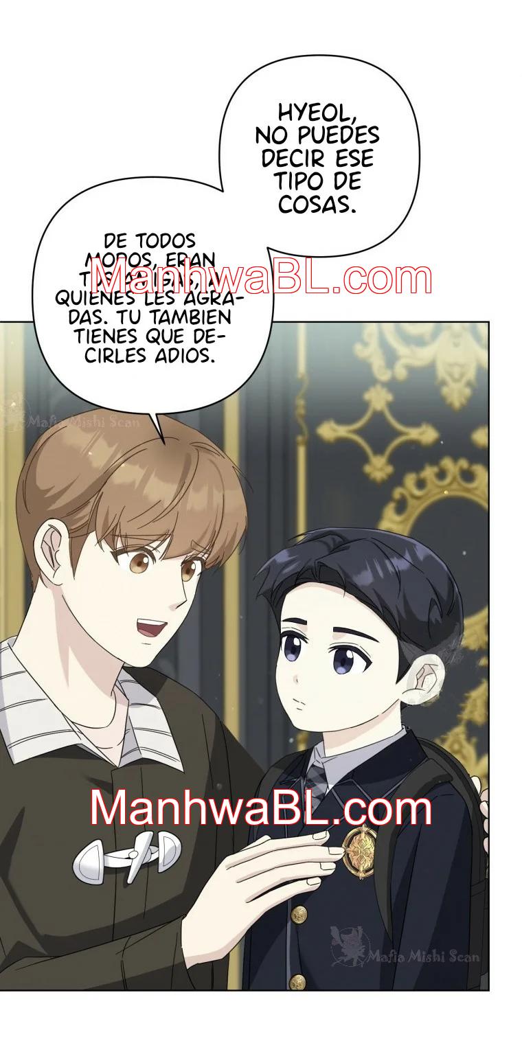 El padre del protagonista está siendo seducido - Capítulo 18.00 manhwa