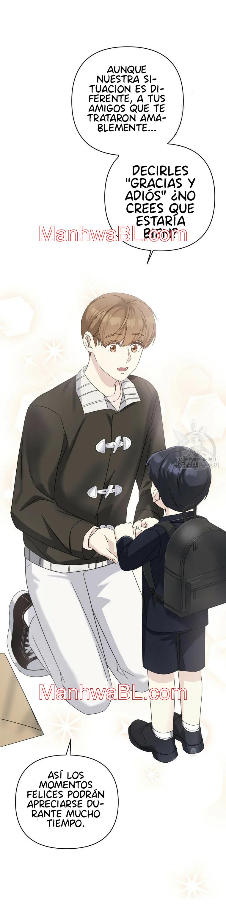 El padre del protagonista está siendo seducido - Capítulo 18.00 manhwa