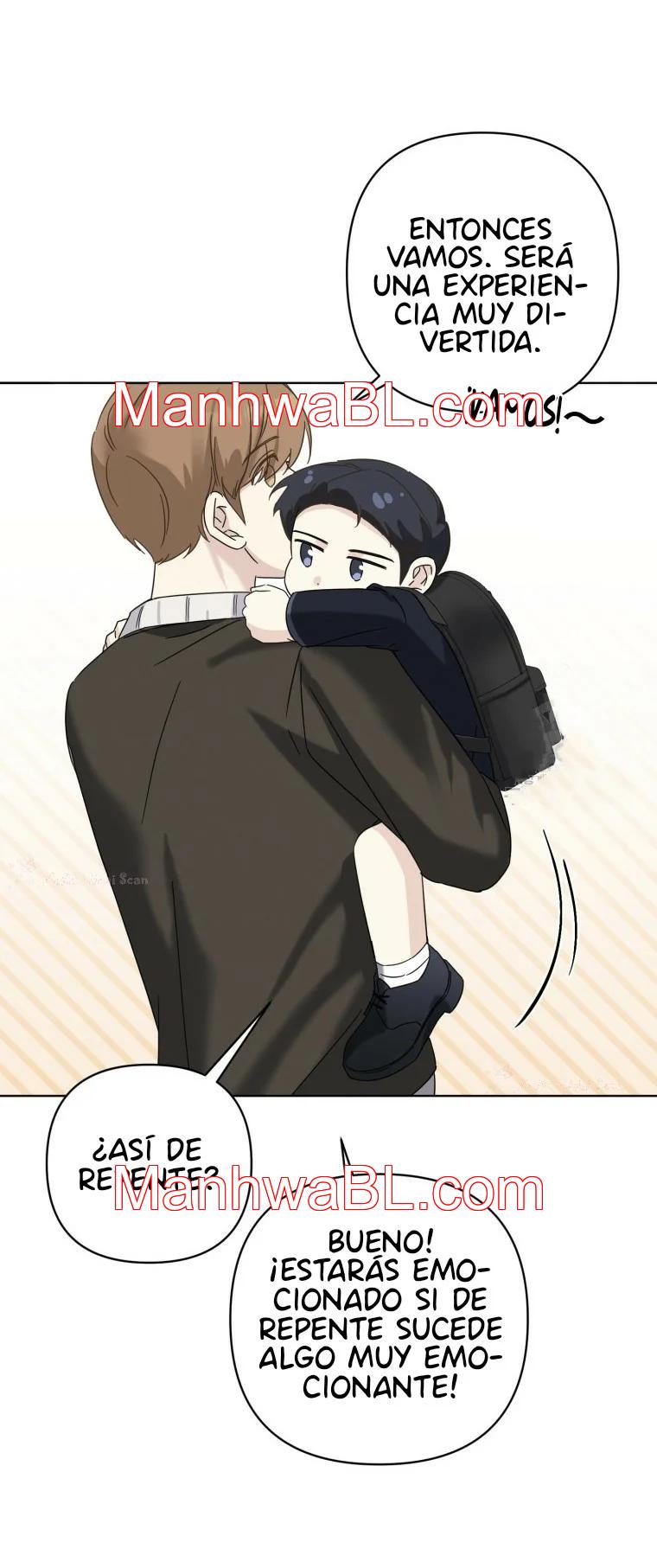 El padre del protagonista está siendo seducido - Capítulo 18.00 manhwa