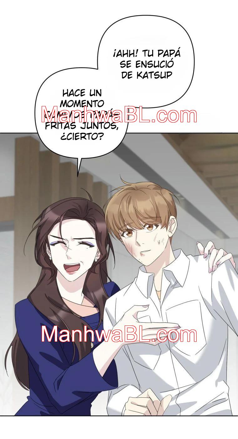 El padre del protagonista está siendo seducido - Capítulo 5.00 manhwa