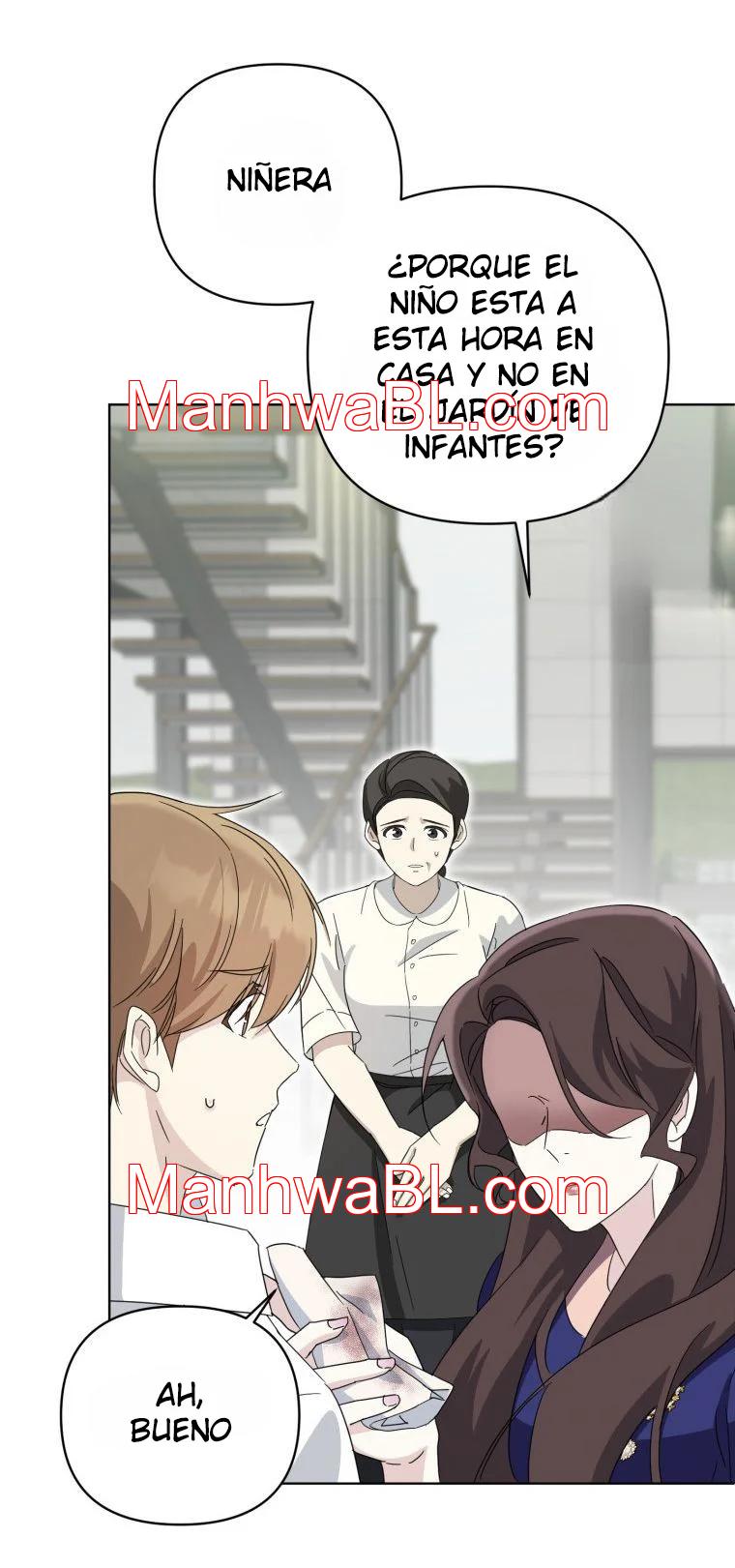 El padre del protagonista está siendo seducido - Capítulo 5.00 manhwa