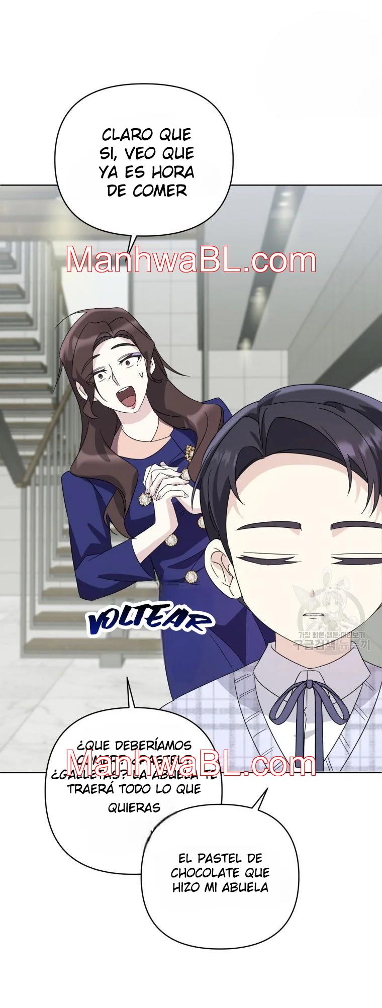 El padre del protagonista está siendo seducido - Capítulo 5.00 manhwa