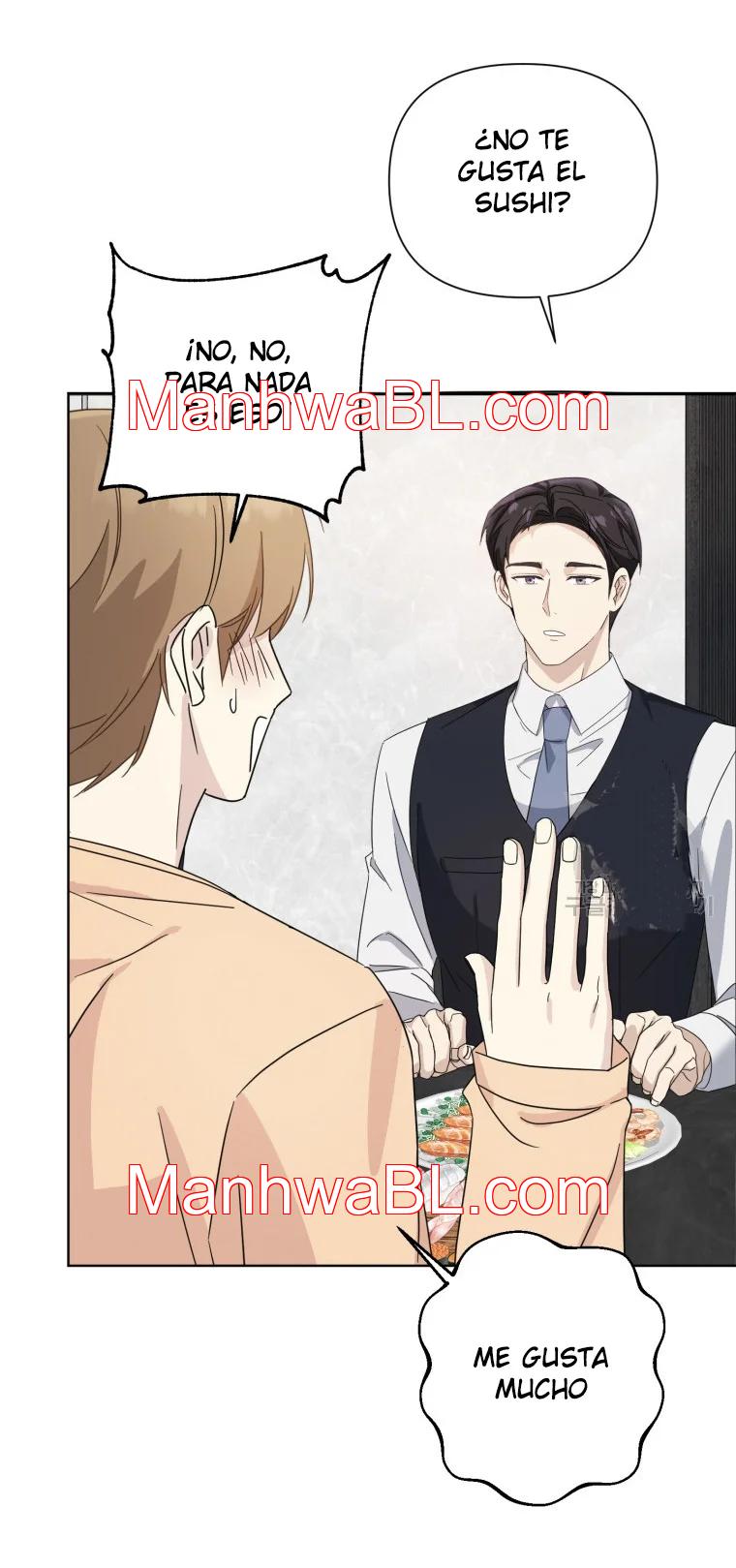 El padre del protagonista está siendo seducido - Capítulo 3.00 manhwa