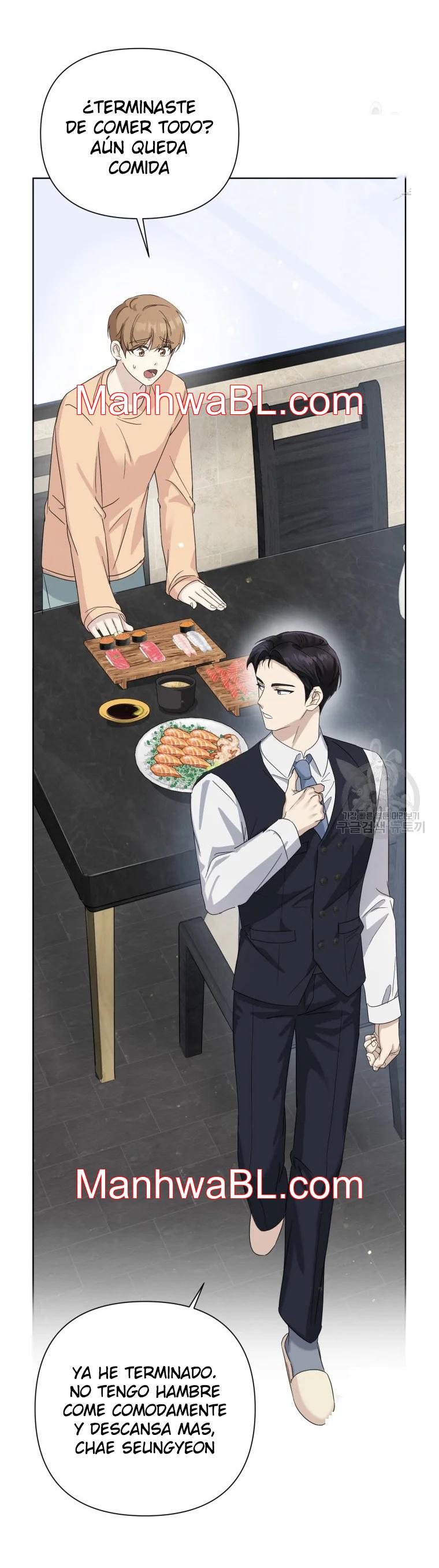 El padre del protagonista está siendo seducido - Capítulo 3.00 manhwa