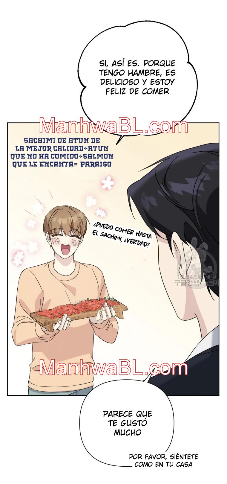 El padre del protagonista está siendo seducido - Capítulo 3.00 manhwa