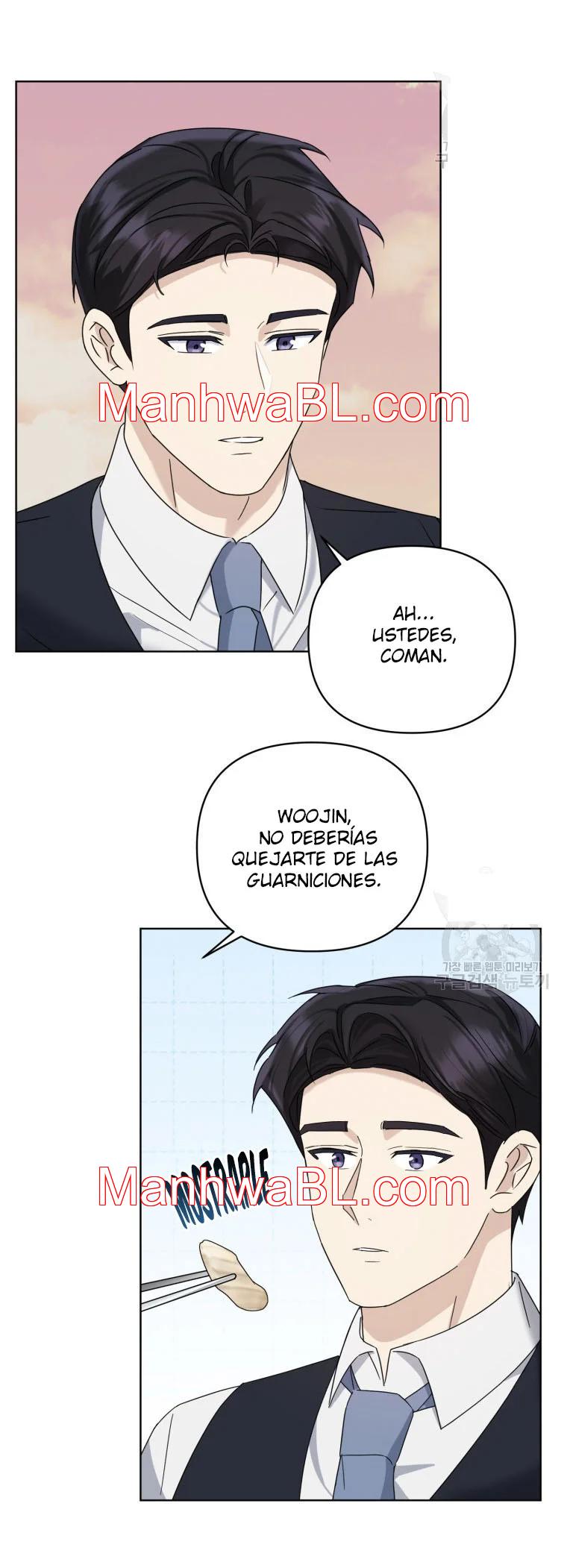 El padre del protagonista está siendo seducido - Capítulo 10.00 manhwa