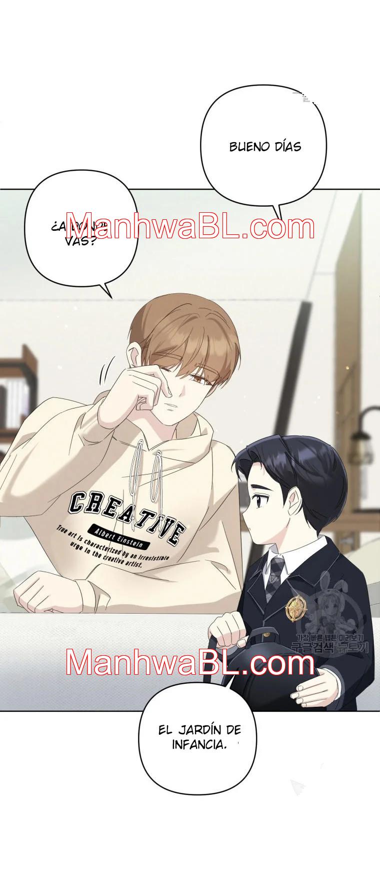 El padre del protagonista está siendo seducido - Capítulo 10.00 manhwa