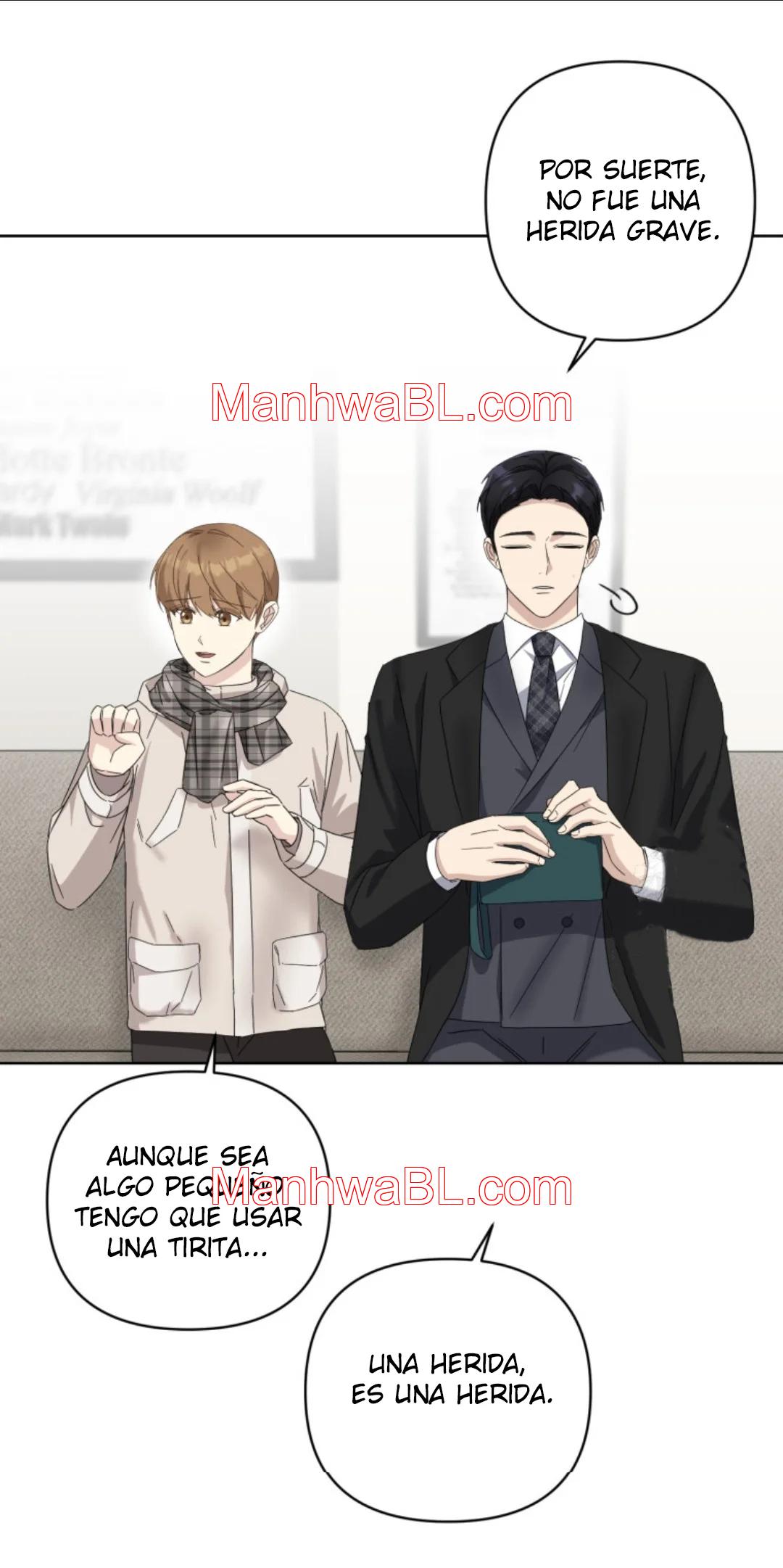 El padre del protagonista está siendo seducido - Capítulo 35.00 manhwa
