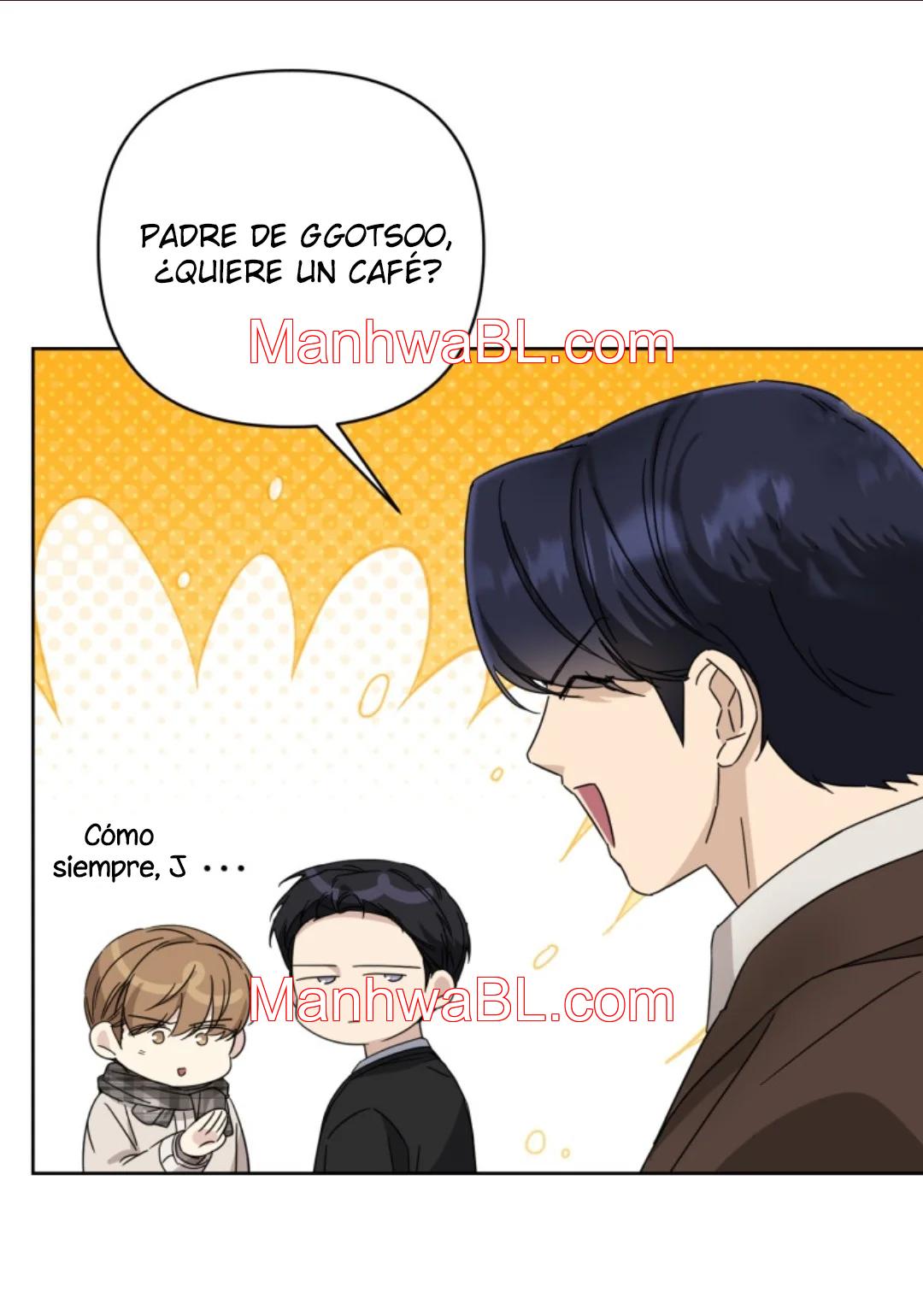 El padre del protagonista está siendo seducido - Capítulo 35.00 manhwa
