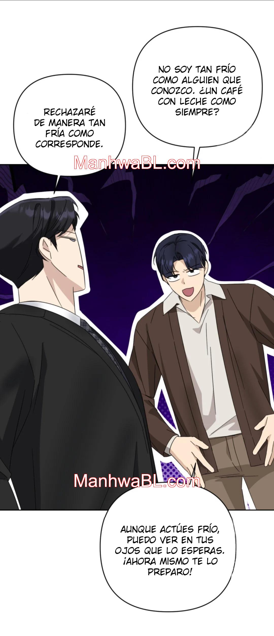 El padre del protagonista está siendo seducido - Capítulo 35.00 manhwa