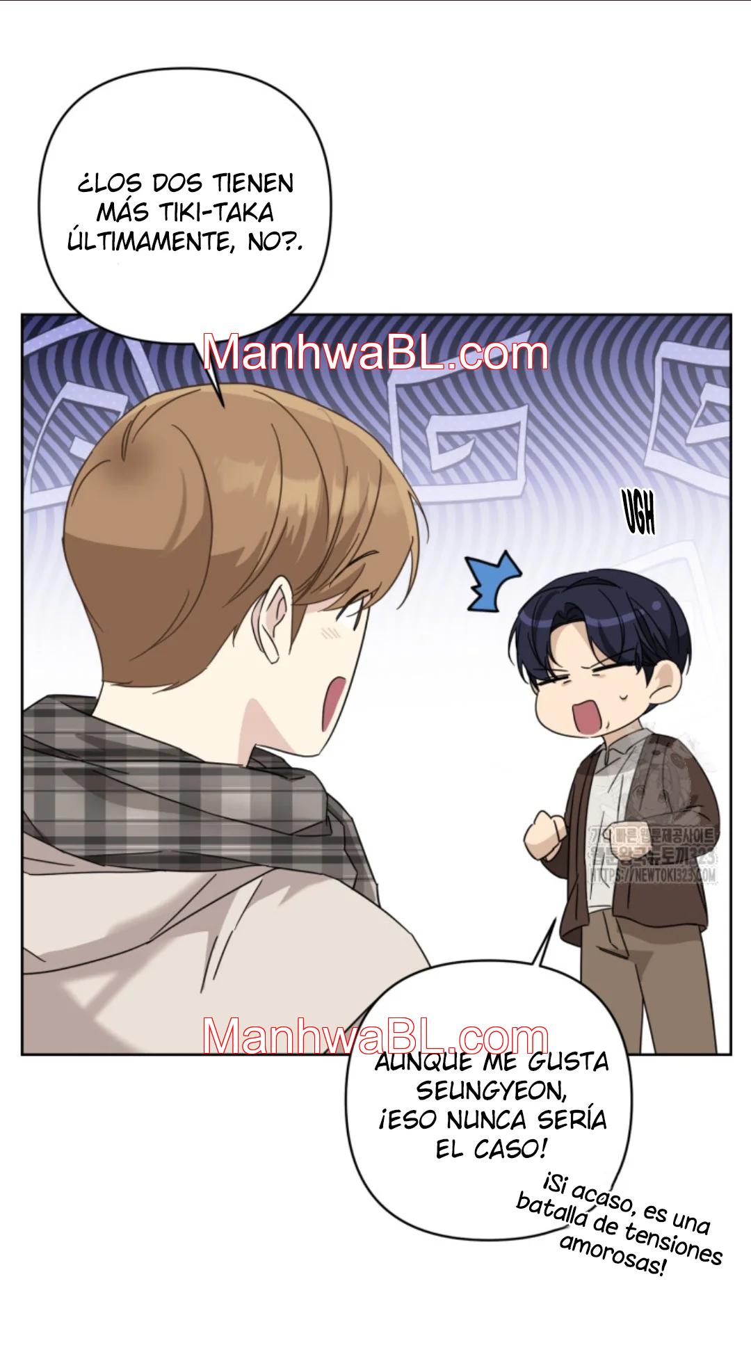 El padre del protagonista está siendo seducido - Capítulo 35.00 manhwa