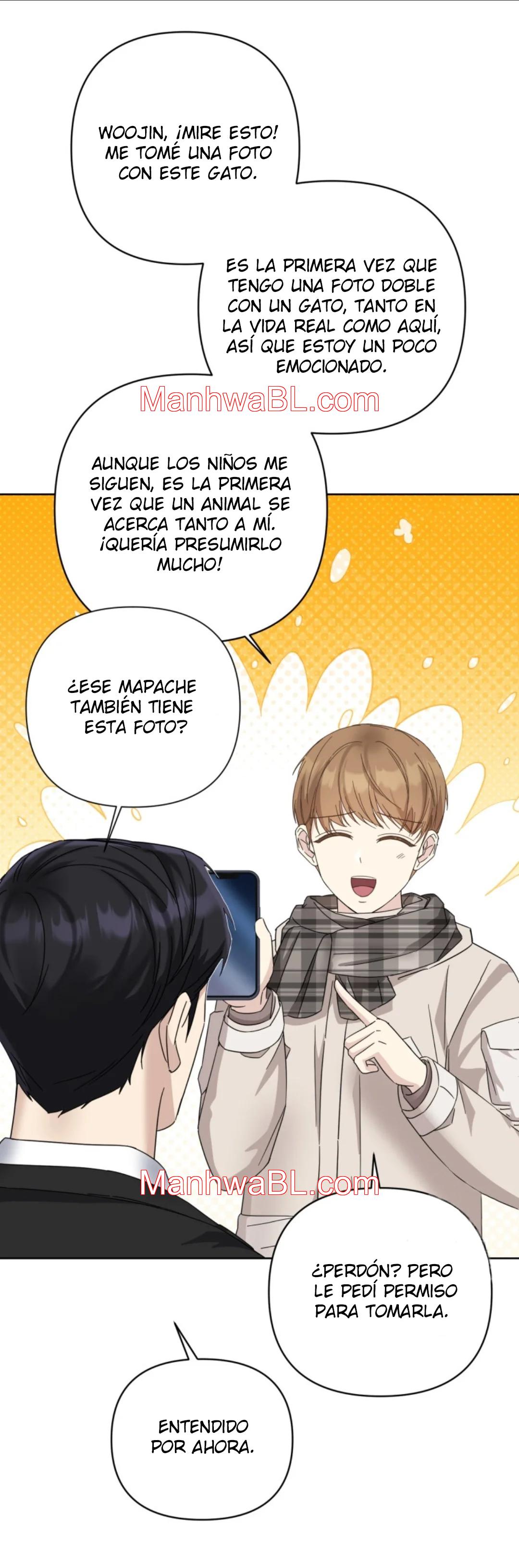 El padre del protagonista está siendo seducido - Capítulo 35.00 manhwa