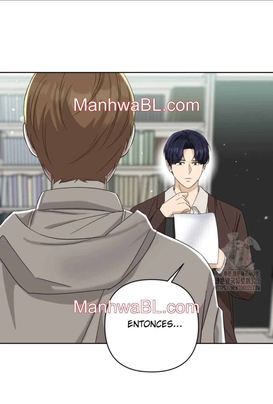 El padre del protagonista está siendo seducido - Capítulo 35.00 manhwa
