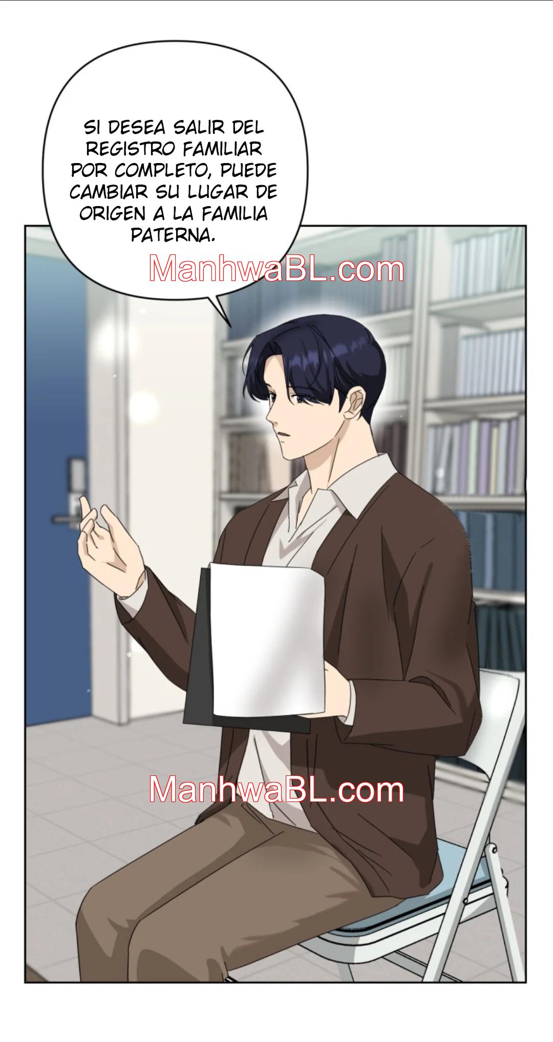 El padre del protagonista está siendo seducido - Capítulo 35.00 manhwa