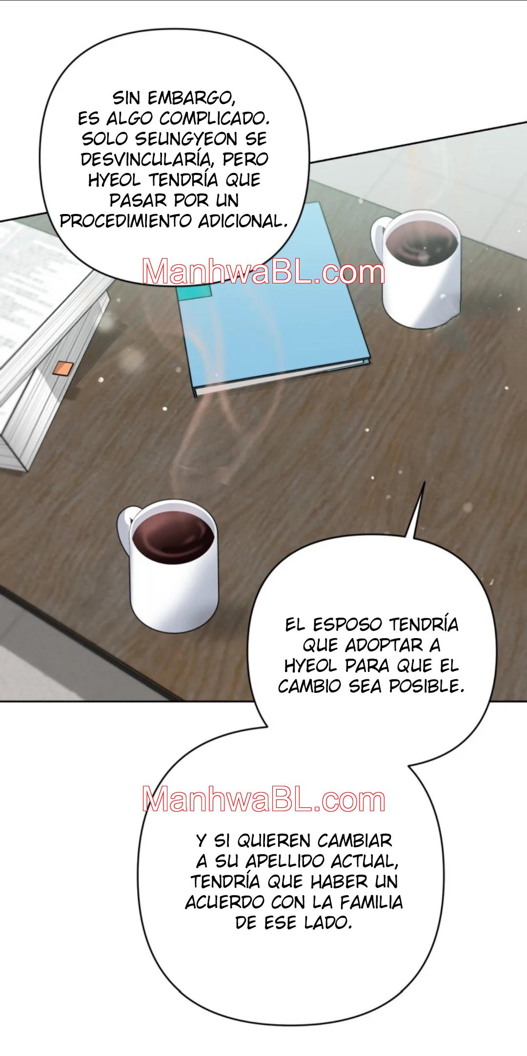 El padre del protagonista está siendo seducido - Capítulo 35.00 manhwa