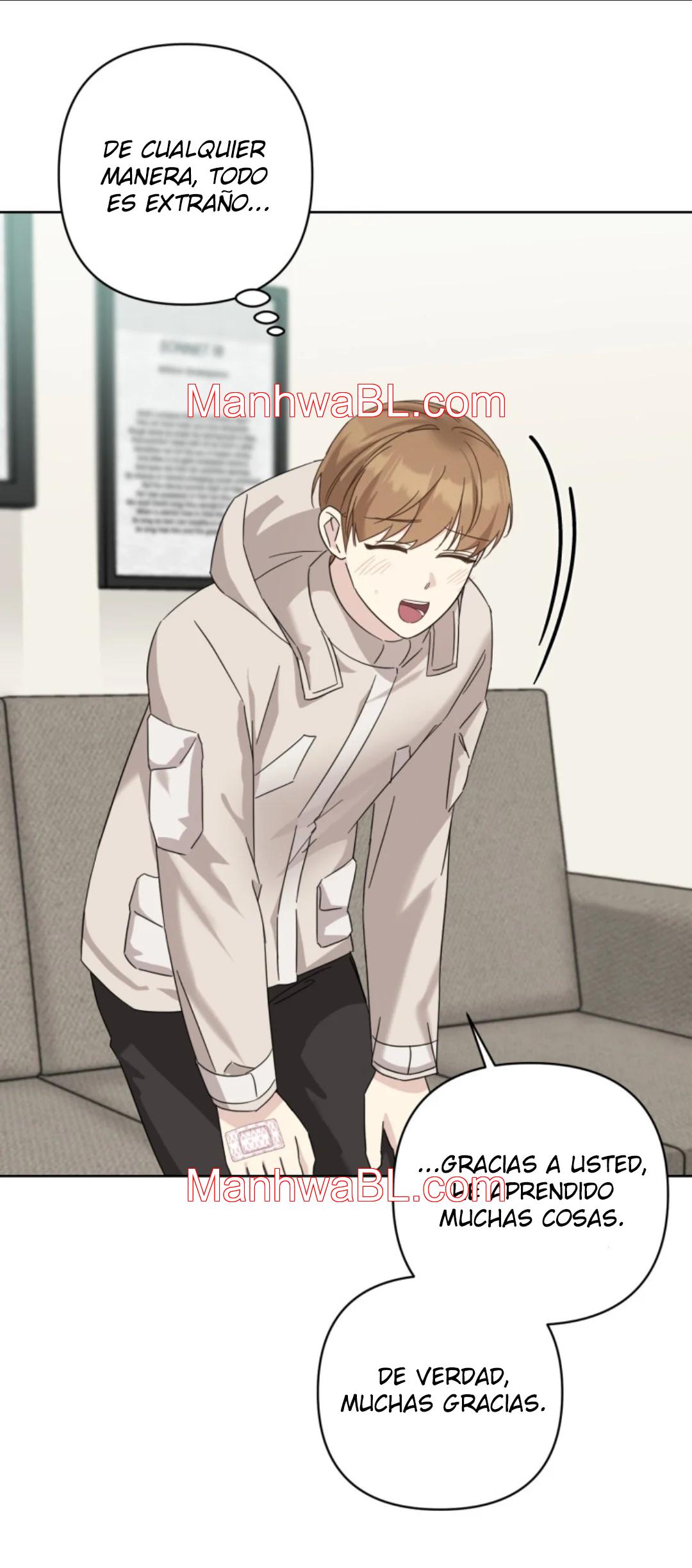 El padre del protagonista está siendo seducido - Capítulo 35.00 manhwa