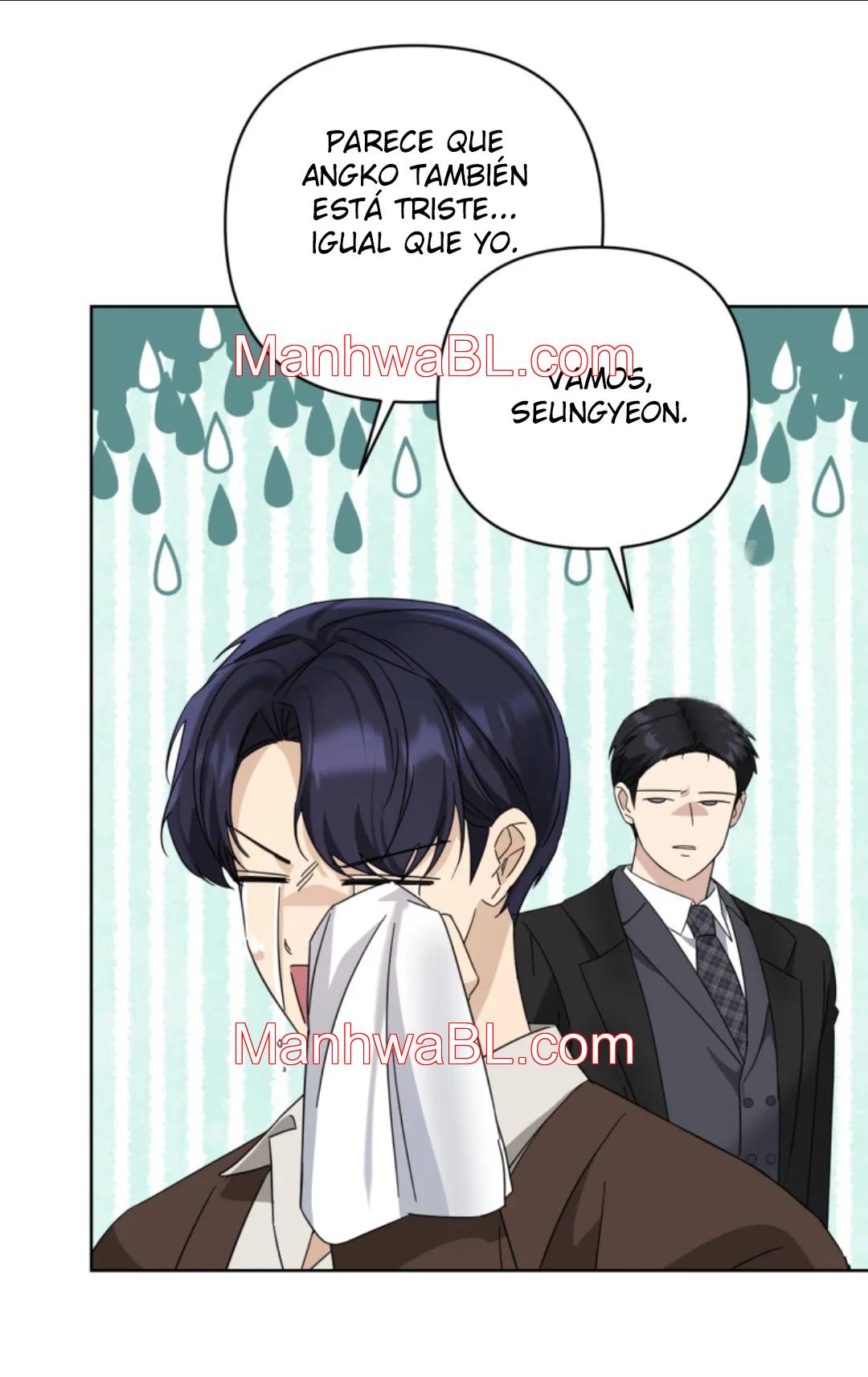 El padre del protagonista está siendo seducido - Capítulo 35.00 manhwa