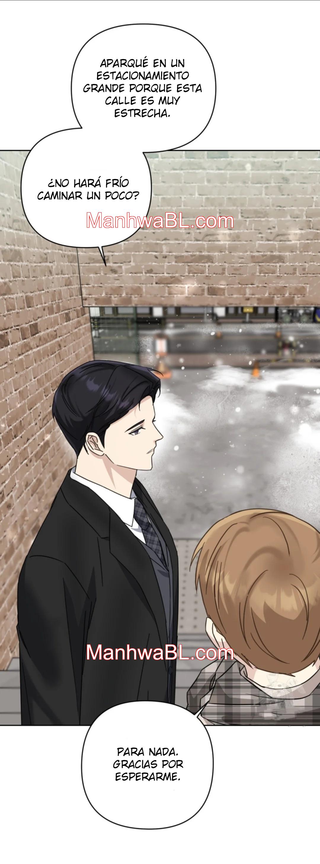 El padre del protagonista está siendo seducido - Capítulo 35.00 manhwa