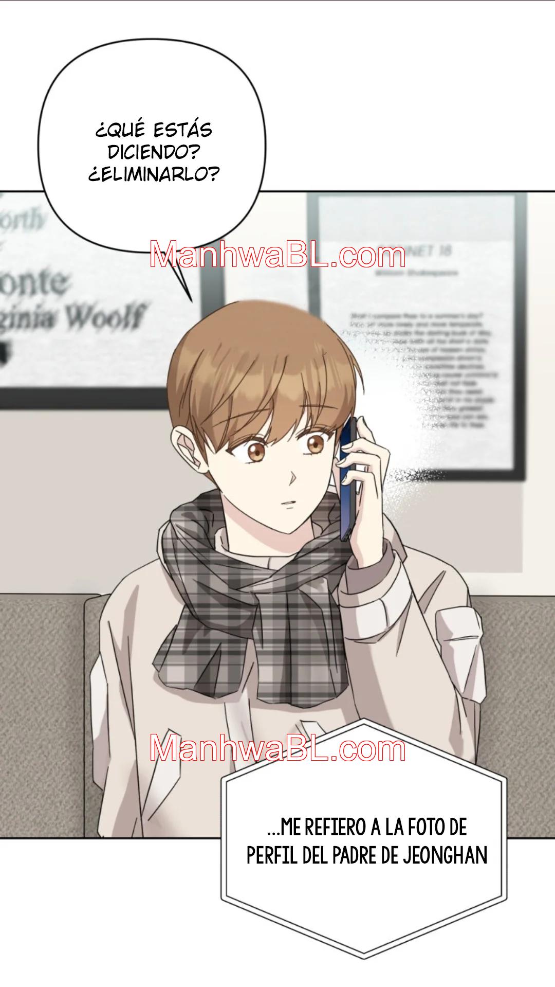 El padre del protagonista está siendo seducido - Capítulo 35.00 manhwa