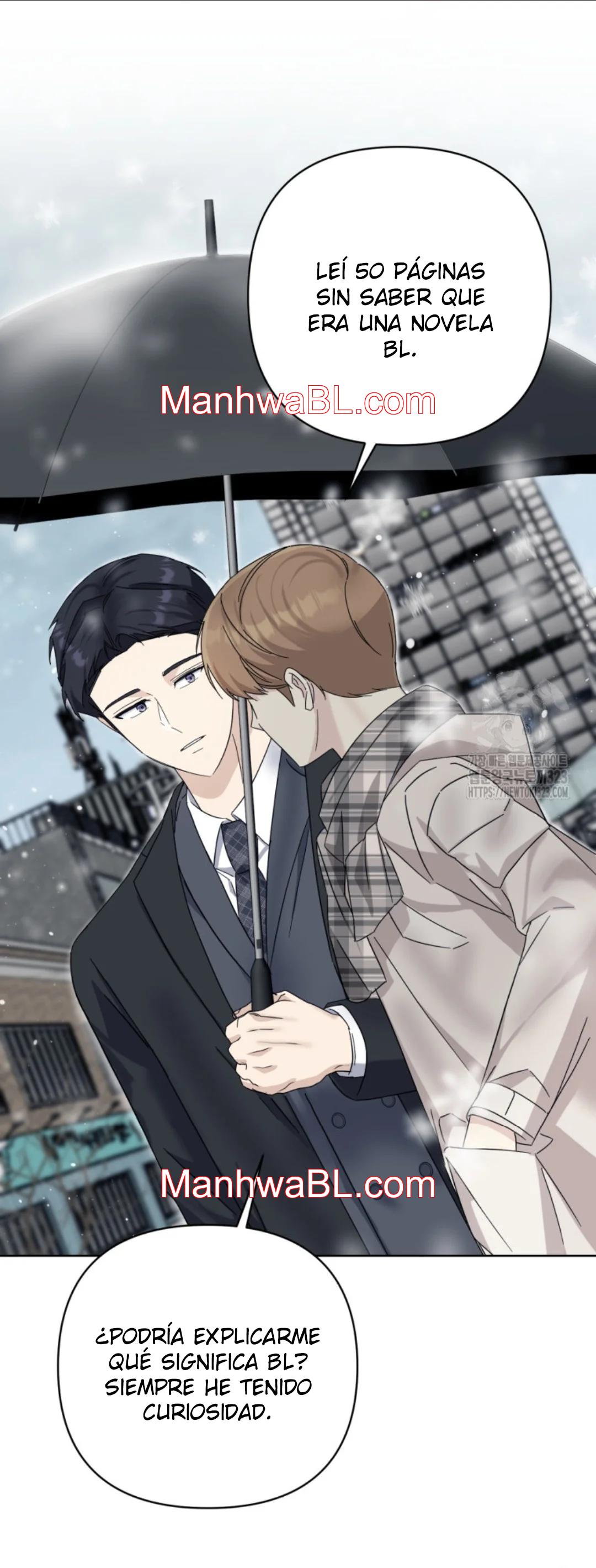 El padre del protagonista está siendo seducido - Capítulo 35.00 manhwa