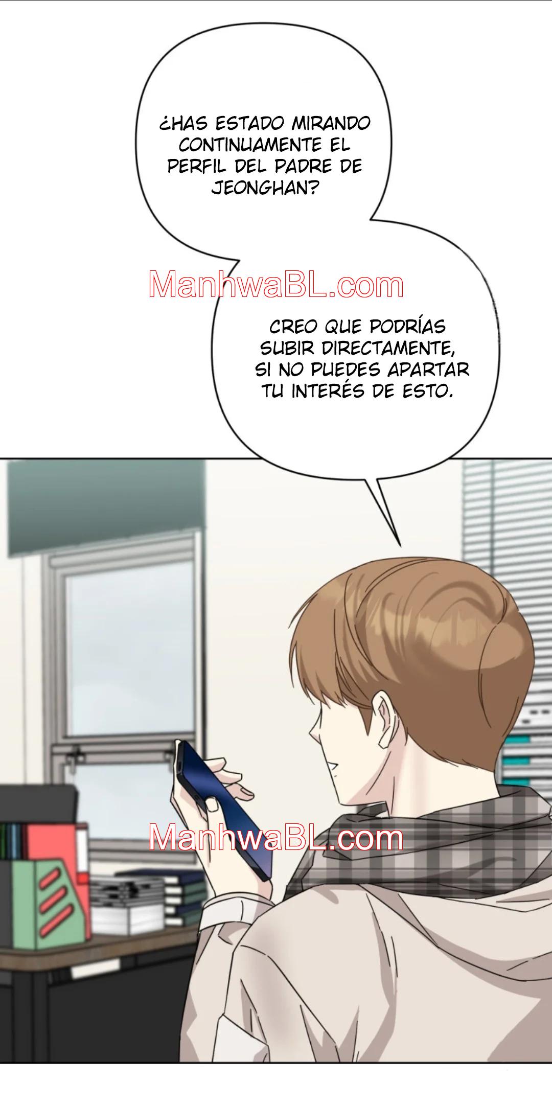 El padre del protagonista está siendo seducido - Capítulo 35.00 manhwa