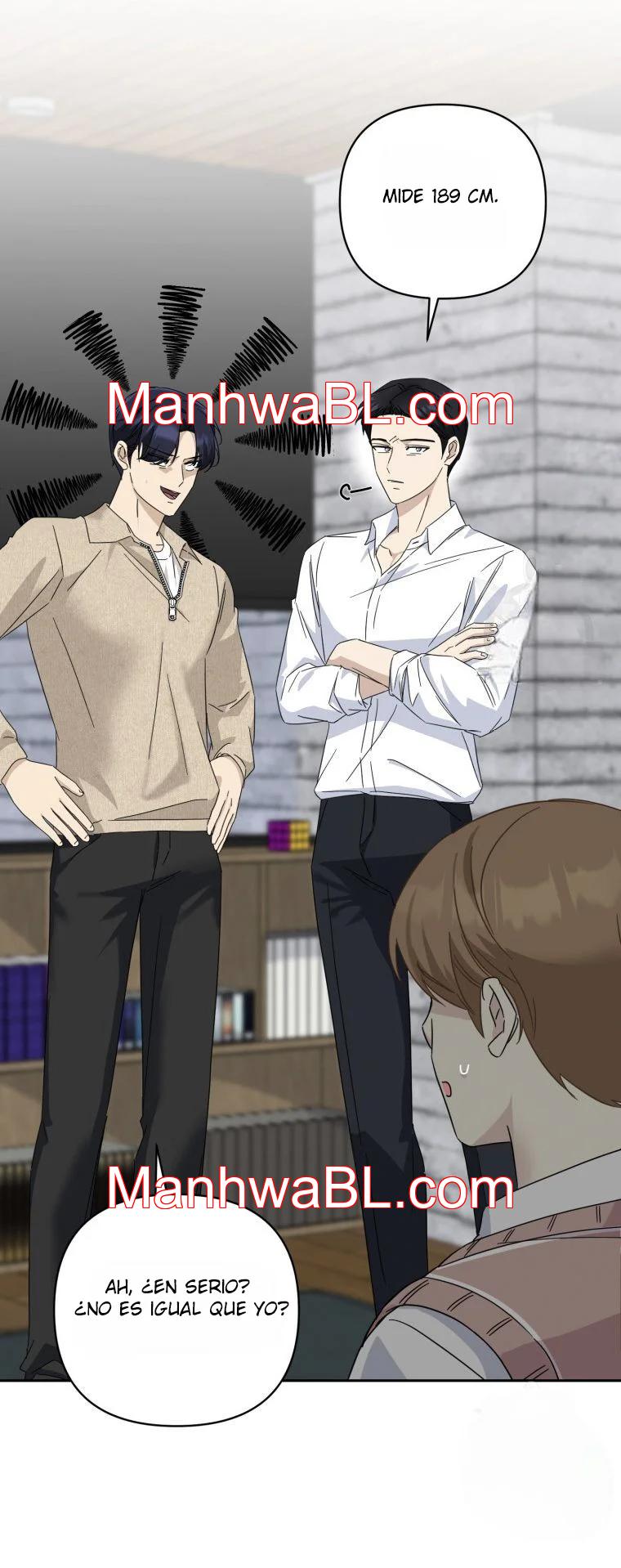 El padre del protagonista está siendo seducido - Capítulo 27.00 manhwa