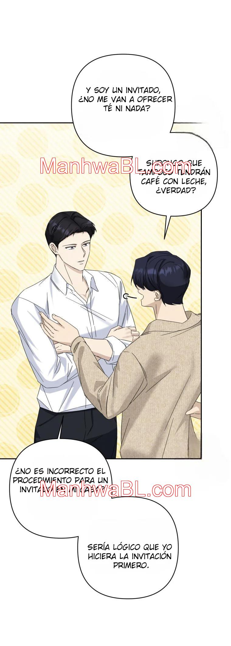 El padre del protagonista está siendo seducido - Capítulo 27.00 manhwa