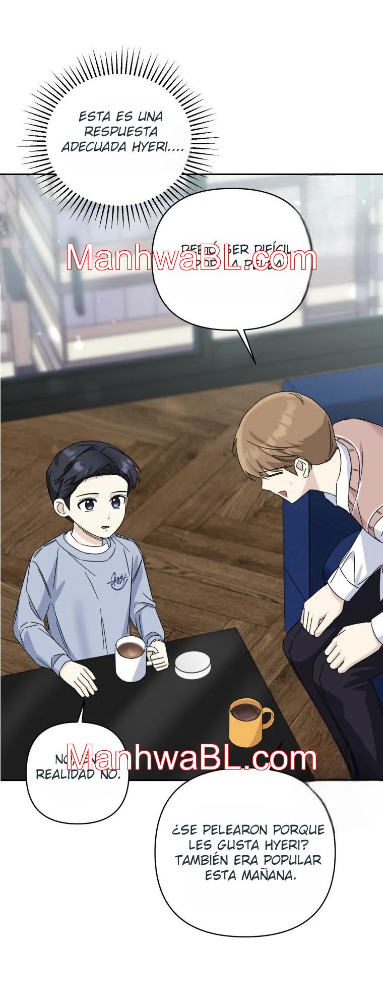 El padre del protagonista está siendo seducido - Capítulo 27.00 manhwa