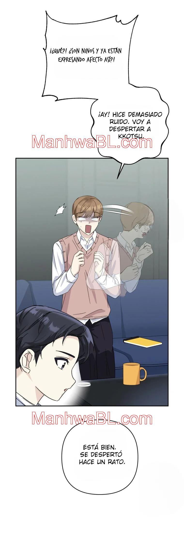 El padre del protagonista está siendo seducido - Capítulo 27.00 manhwa